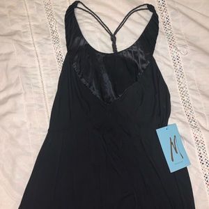 Marciano Black Strappy Tank